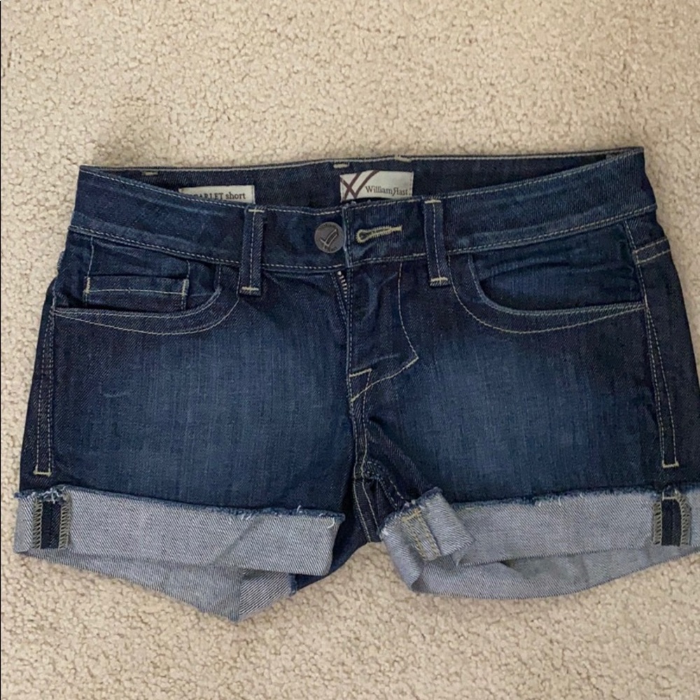 William Rast Jean Shorts